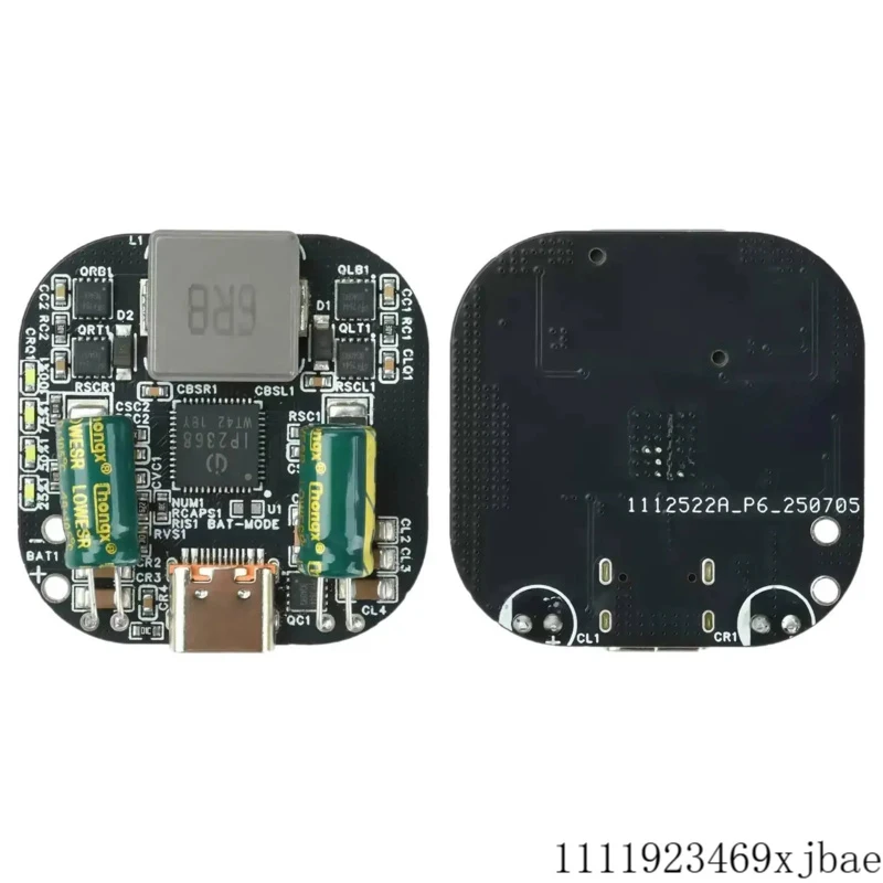 IP2368 2-5S 100W PD Bidirectional Charging Module - Buck-Boost Fast Charge/Discharge With Type-C Interface
IP2368 2-5S 100W PD Bidirectional Charging Module - Buck-Boost Fast Charge/Discharge With Type-C Interface