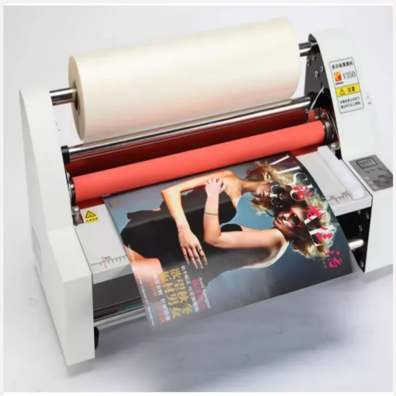 Hot Roll Laminator Laminating Machine 350mm + Two Rolls Laminating Film 200M
Hot Roll Laminator Laminating Machine 350mm + Two Rolls Laminating Film 200M