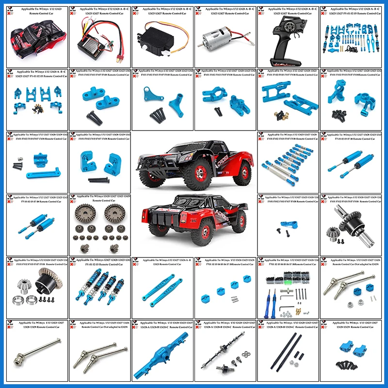 Wltoys-piezas .Repuesto Para Coche Teledirigido, Engranaje De Metal, Engranaje Delantero Y Trasero, 1/12, 12428, 12423.12429
Wltoys-piezas .Repuesto Para Coche Teledirigido, Engranaje De Metal, Engranaje Delantero Y Trasero, 1/12, 12428, 12423.12429