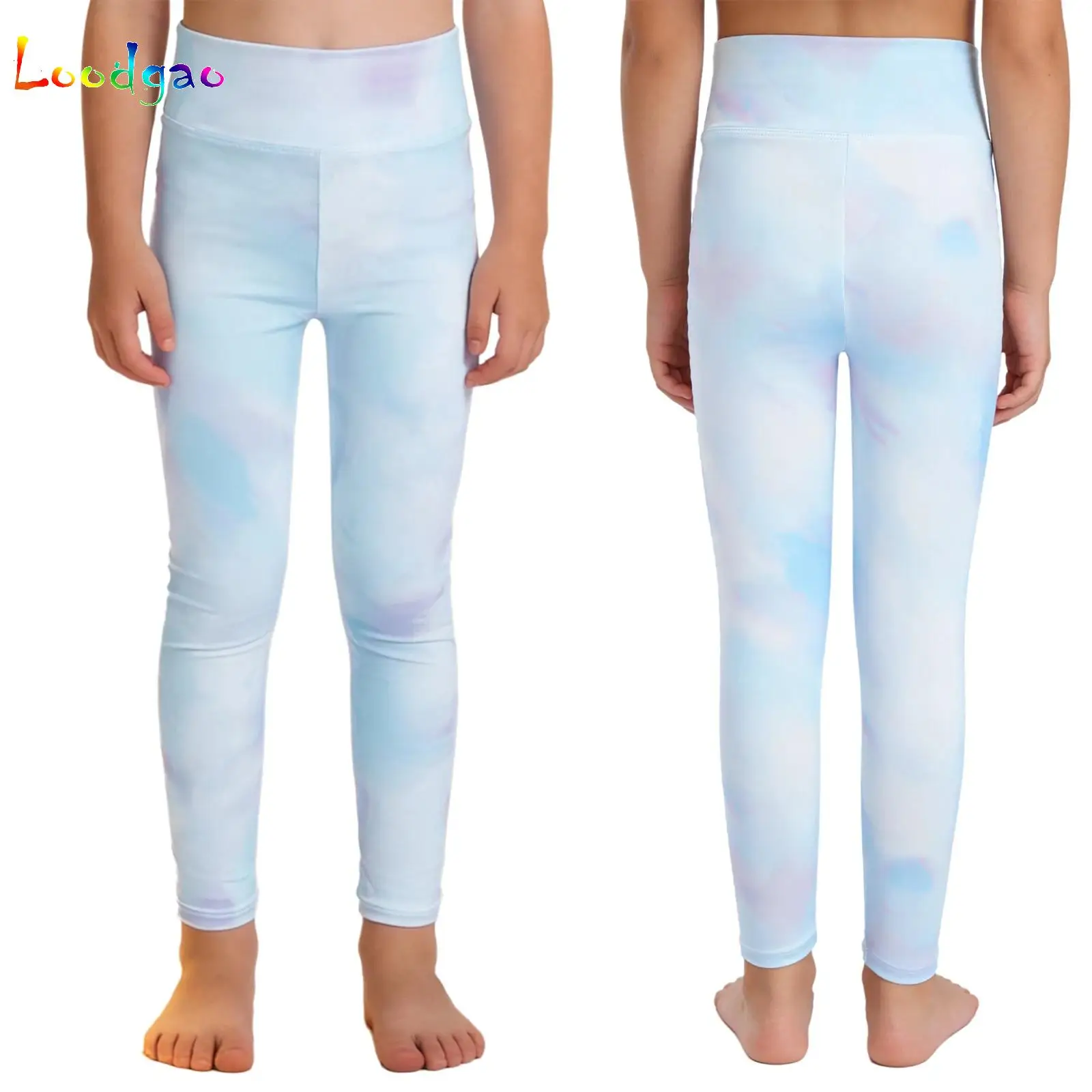 Girls Yoga Pants Soft Kids Stretch Trousers Cute Printed Children's Active Dance Running Workout Leggings Thin Sports Tights
Girls Yoga Pants Soft Kids Stretch Trousers Cute Printed Children's Active Dance Running Workout Leggings Thin Sports Tights