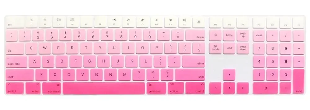 Защитный чехол для клавиатуры Magic Keyboard A1843 с цифровой панелью, английская раскладка (США)
Защитный чехол для клавиатуры Magic Keyboard A1843 с цифровой панелью, английская раскладка (США)