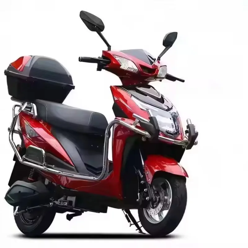 Hot Selling Urban Commuting Electric Bicycle with Rear Hub Motor and 60V Lithium Battery Smart Digital Steel Frame
Hot Selling Urban Commuting Electric Bicycle with Rear Hub Motor and 60V Lithium Battery Smart Digital Steel Frame