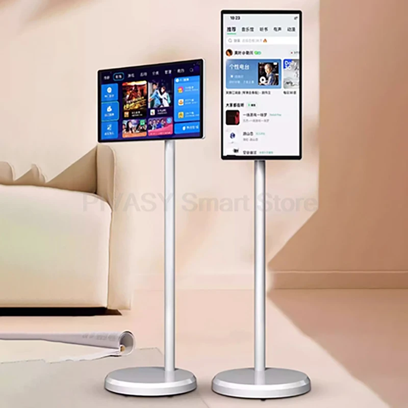 New Smart Touch Screen 6G+128G Slim Edge 22/24 Inch Floor Stand Android LCD Monitor Rotatable Moveable Smart TV for Fitness
New Smart Touch Screen 6G+128G Slim Edge 22/24 Inch Floor Stand Android LCD Monitor Rotatable Moveable Smart TV for Fitness
