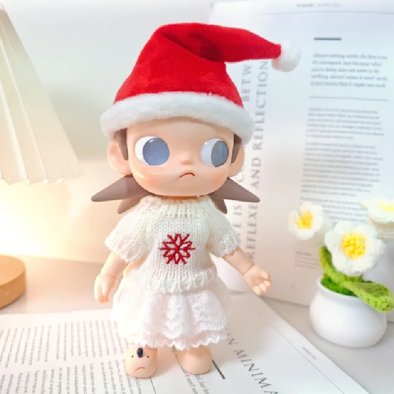 Zsiga's desired item: A 1/8 scale movable doll costume for Gaoku Sister's Christmas hat and skirt. Replacement outfit for player
Zsiga's desired item: A 1/8 scale movable doll costume for Gaoku Sister's Christmas hat and skirt. Replacement outfit for player