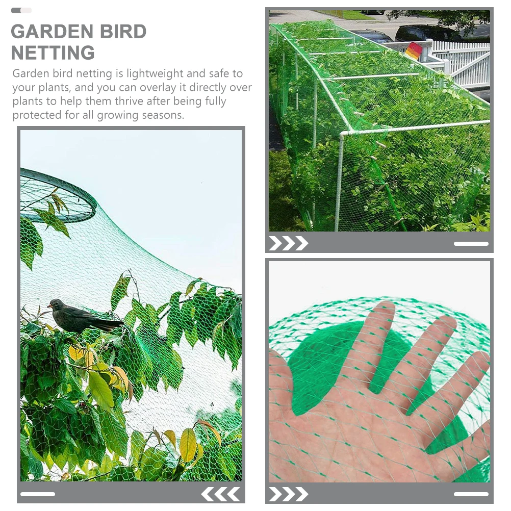 1 Roll Plant Anti Bird Netting Mesh Garden Protection Cover for Vegetables Fruits Shrubs Nylon Reusable Sunlight
1 Roll Plant Anti Bird Netting Mesh Garden Protection Cover for Vegetables Fruits Shrubs Nylon Reusable Sunlight