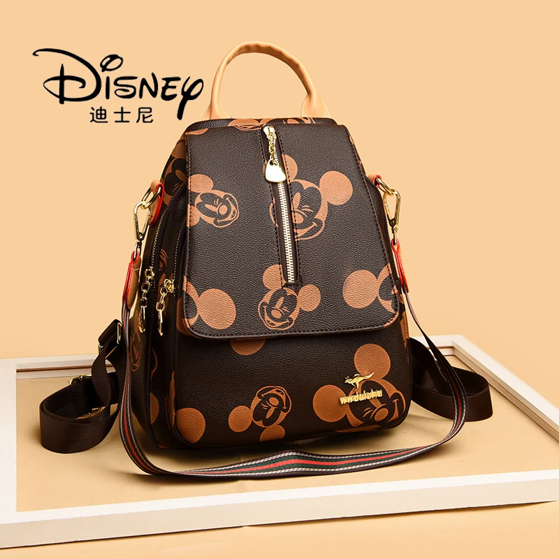 2023 Disney Anime Mickey Cartoon Women's Backpack Backpack Large Capacity Multifunctional Fashion Travel Backpack Christmas Gift
2023 Disney Anime Mickey Cartoon Women's Backpack Backpack Large Capacity Multifunctional Fashion Travel Backpack Christmas Gift