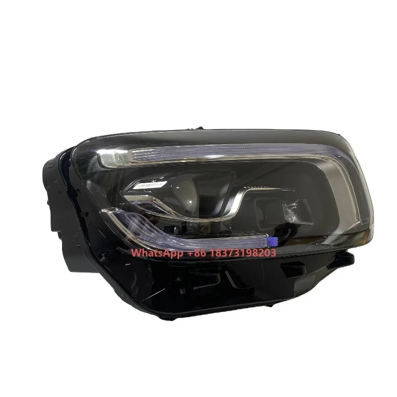 High Quality Geometric Multi Beam Headlamp Manufacturer Hot Sale for 2020 Mercedes Benz GLB X247 GLB45 Original LED Headlights
High Quality Geometric Multi Beam Headlamp Manufacturer Hot Sale for 2020 Mercedes Benz GLB X247 GLB45 Original LED Headlights