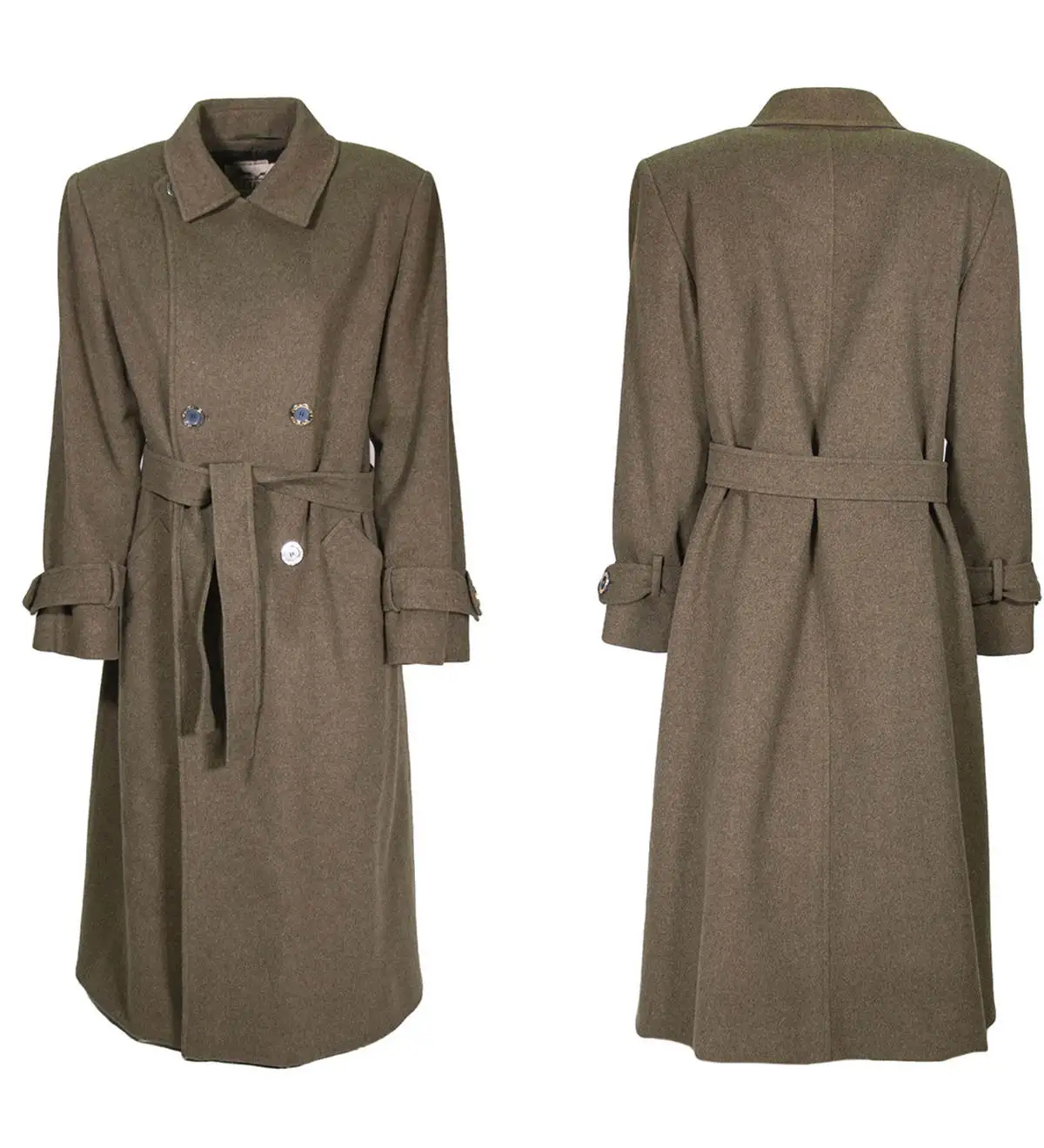 Casual Men Wool Blends Trench Long Coat Double Breasted With Belt Overcoat Classic Fit Outerwear Customized Jacket
Casual Men Wool Blends Trench Long Coat Double Breasted With Belt Overcoat Classic Fit Outerwear Customized Jacket