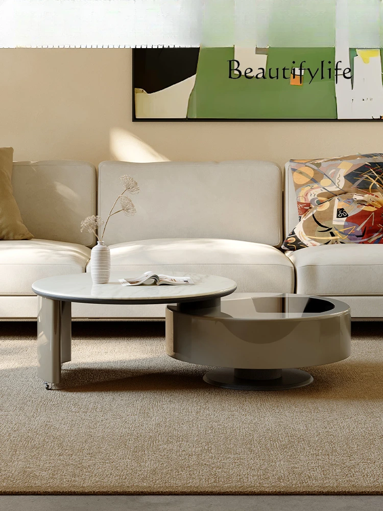 Super Crystal Stone round Combined Tea Table Living Room Home Marble Tea Table
Super Crystal Stone round Combined Tea Table Living Room Home Marble Tea Table