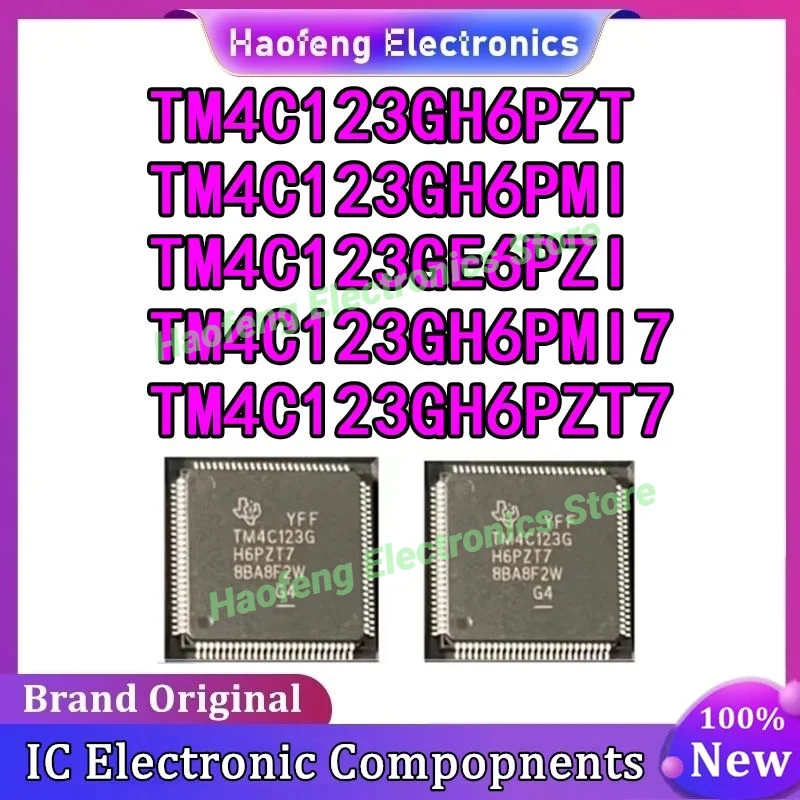 TM4C123GH6PZT TM4C123GH6PMI TM4C123GH6PMI7 TM4C123GE6PZI TM4C123GH6PZT7 IC MCU чип 100% новый оригинальный в наличии
TM4C123GH6PZT TM4C123GH6PMI TM4C123GH6PMI7 TM4C123GE6PZI TM4C123GH6PZT7 IC MCU чип 100% новый оригинальный в наличии