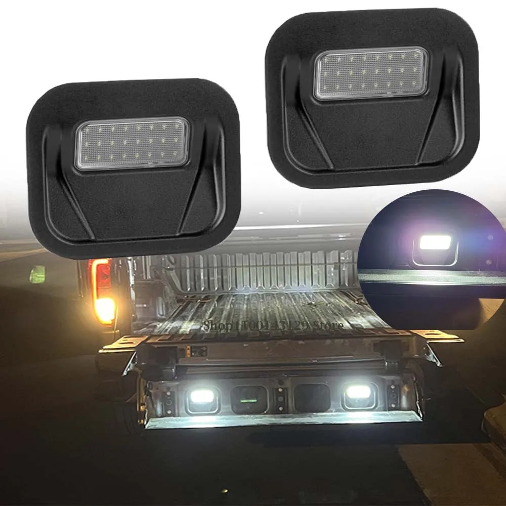 2PCS White LED Truck Bed Multipro Tailgate Rear Step Light For 2019-2021 GMC Sierra 1500& 2020-2021 For GMC Sierra 2500HD 3500HD
2PCS White LED Truck Bed Multipro Tailgate Rear Step Light For 2019-2021 GMC Sierra 1500& 2020-2021 For GMC Sierra 2500HD 3500HD