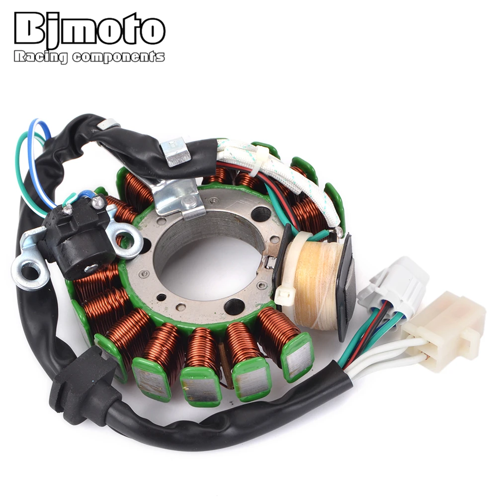 Magneto Stator Coil For Yamaha DT150 YP125 YP125E YP125R YP150 YP180 MAJESTY 125 150 180 5DS-85510-00 5DS-H5510-00
Magneto Stator Coil For Yamaha DT150 YP125 YP125E YP125R YP150 YP180 MAJESTY 125 150 180 5DS-85510-00 5DS-H5510-00