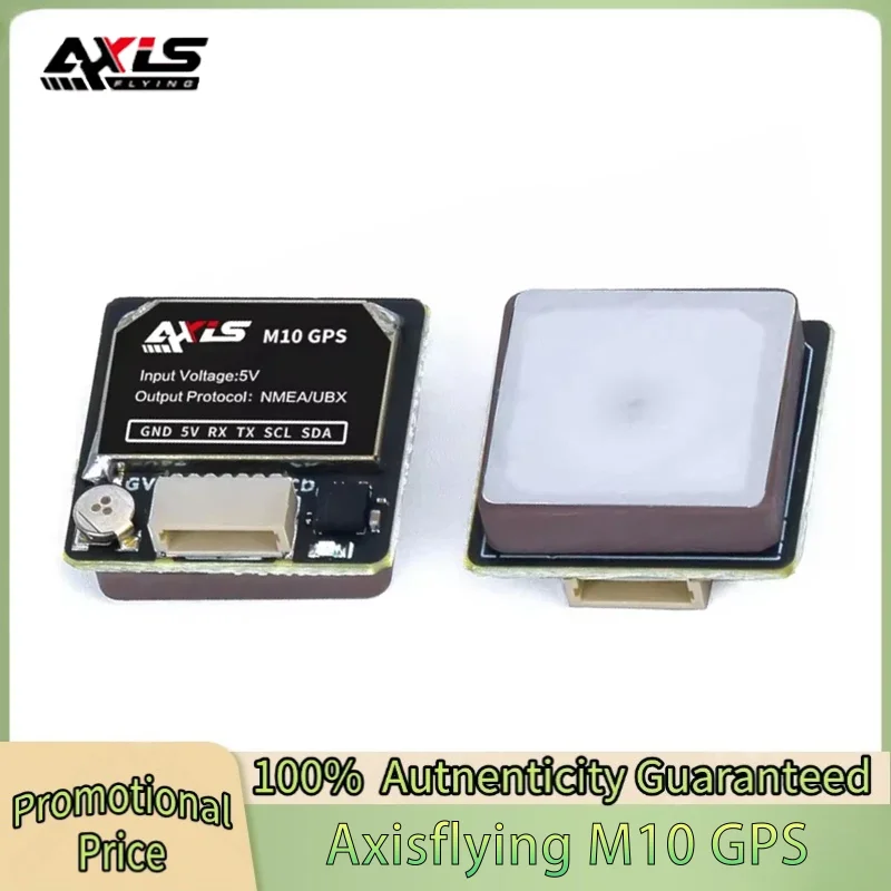 Модуль GPS Axisflying M10 со встроенным электронным компасом QMC5883 и протоколом UBLOX для радиоуправляемых самолетов и FPV-дронов дальнего радиуса действия
Модуль GPS Axisflying M10 со встроенным электронным компасом QMC5883 и протоколом UBLOX для радиоуправляемых самолетов и FPV-дронов дальнего радиуса действия