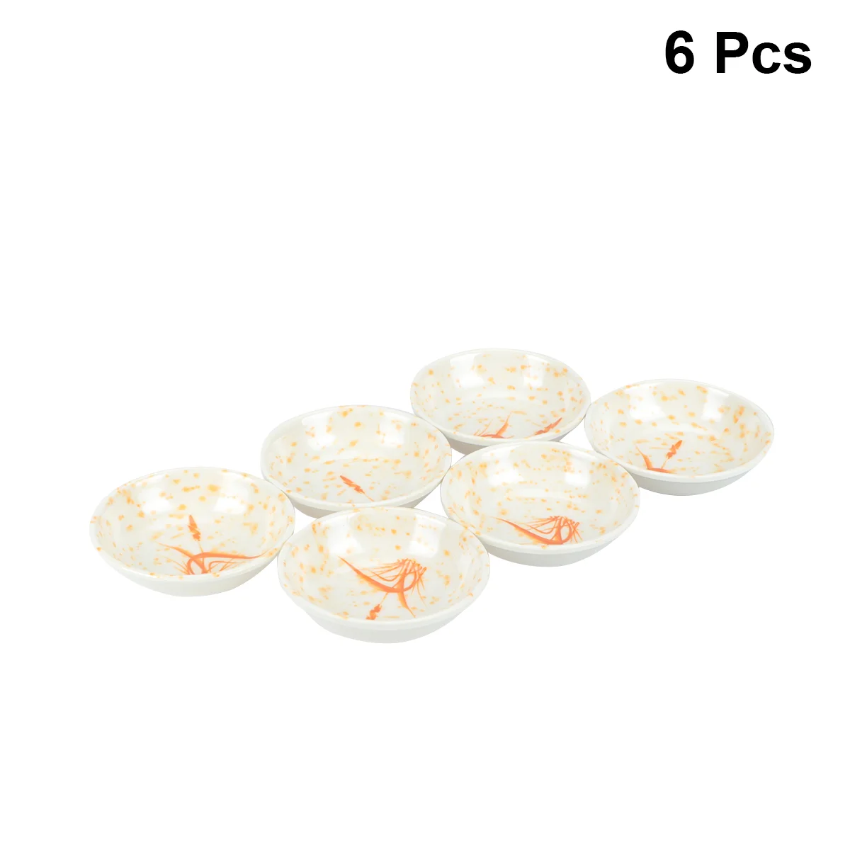6 Pcs Restaurant Tableware Condiment Dish Dipping Various Sauce Container Melamine Plates
6 Pcs Restaurant Tableware Condiment Dish Dipping Various Sauce Container Melamine Plates
