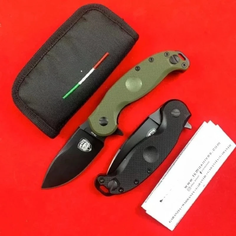 FO-X LRVES Outdoor straight knife, high hardness imported steel, portable for outdoor survival camping
FO-X LRVES Outdoor straight knife, high hardness imported steel, portable for outdoor survival camping