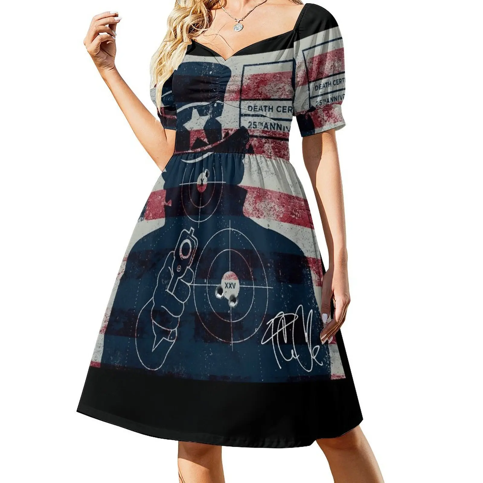 Album death certificate tour Short-Sleeved Dress luxury evening dresses 2025 Elegant gowns
Album death certificate tour Short-Sleeved Dress luxury evening dresses 2025 Elegant gowns