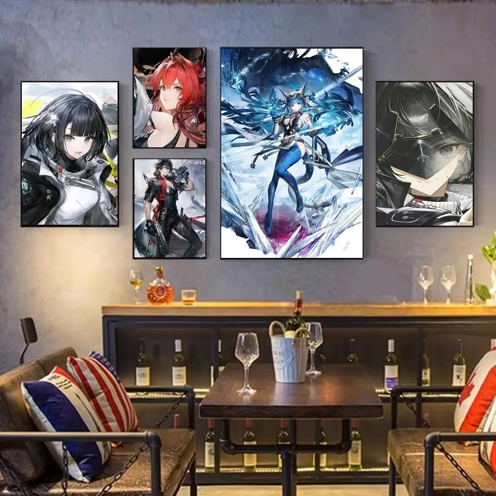 Arknights Endfield Classic Poster Wall art print art suitable for living room bedroom bar parlor home decoration gift
Arknights Endfield Classic Poster Wall art print art suitable for living room bedroom bar parlor home decoration gift