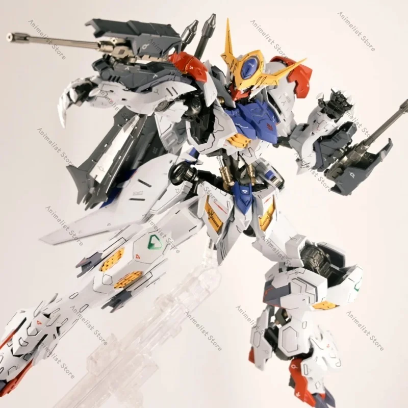 Модель SUPA MG 1/100 Barbatos Lupus: Сборный набор для моделирования из серии Iron Blooded Orphans, пластиковый скелет, подарок для хоббистов
Модель SUPA MG 1/100 Barbatos Lupus: Сборный набор для моделирования из серии Iron Blooded Orphans, пластиковый скелет, подарок для хоббистов