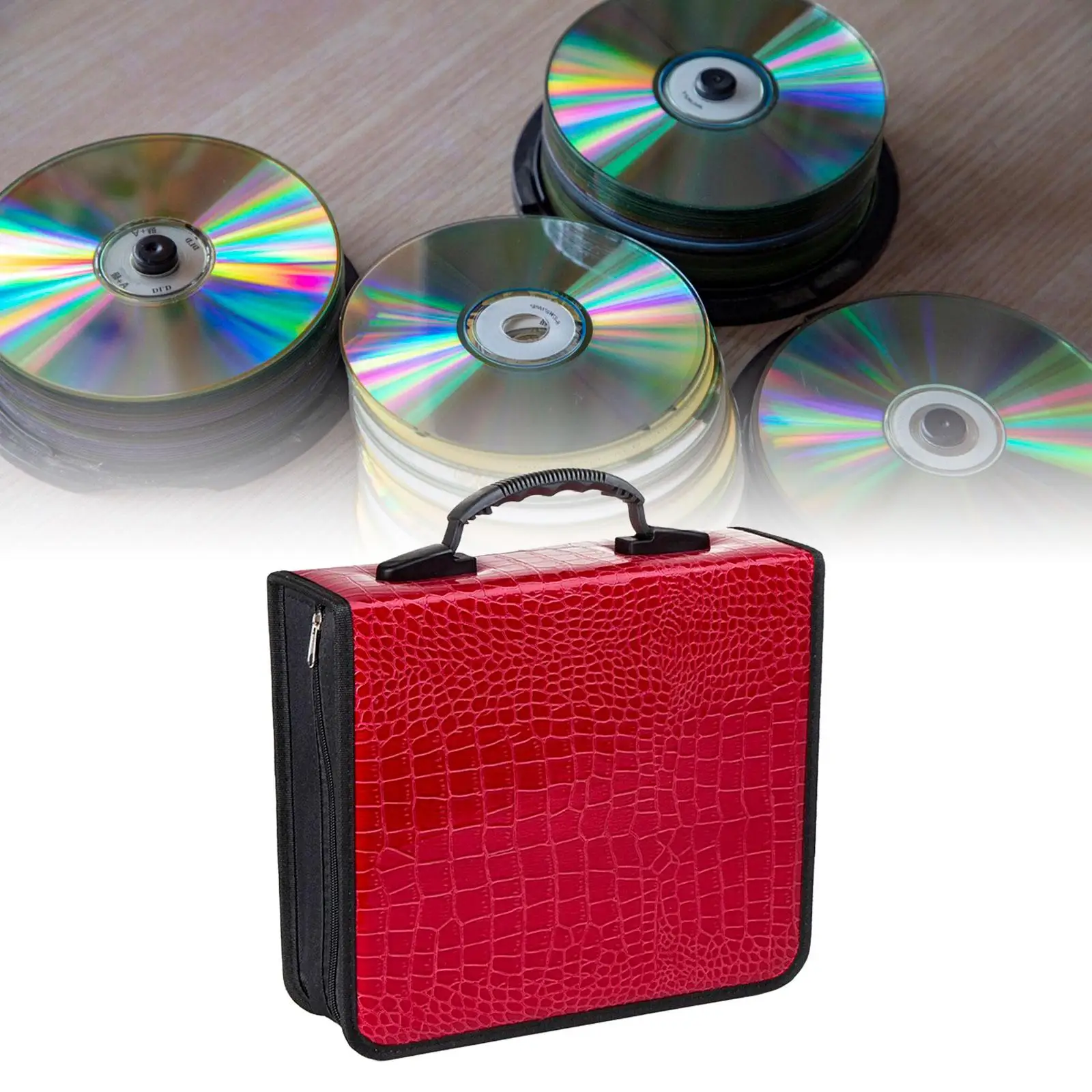 Держатель для компакт-дисков, емкость 400, жесткий пылезащитный чехол для DVD-дисков для домашнего офиса в путешествиях
Держатель для компакт-дисков, емкость 400, жесткий пылезащитный чехол для DVD-дисков для домашнего офиса в путешествиях