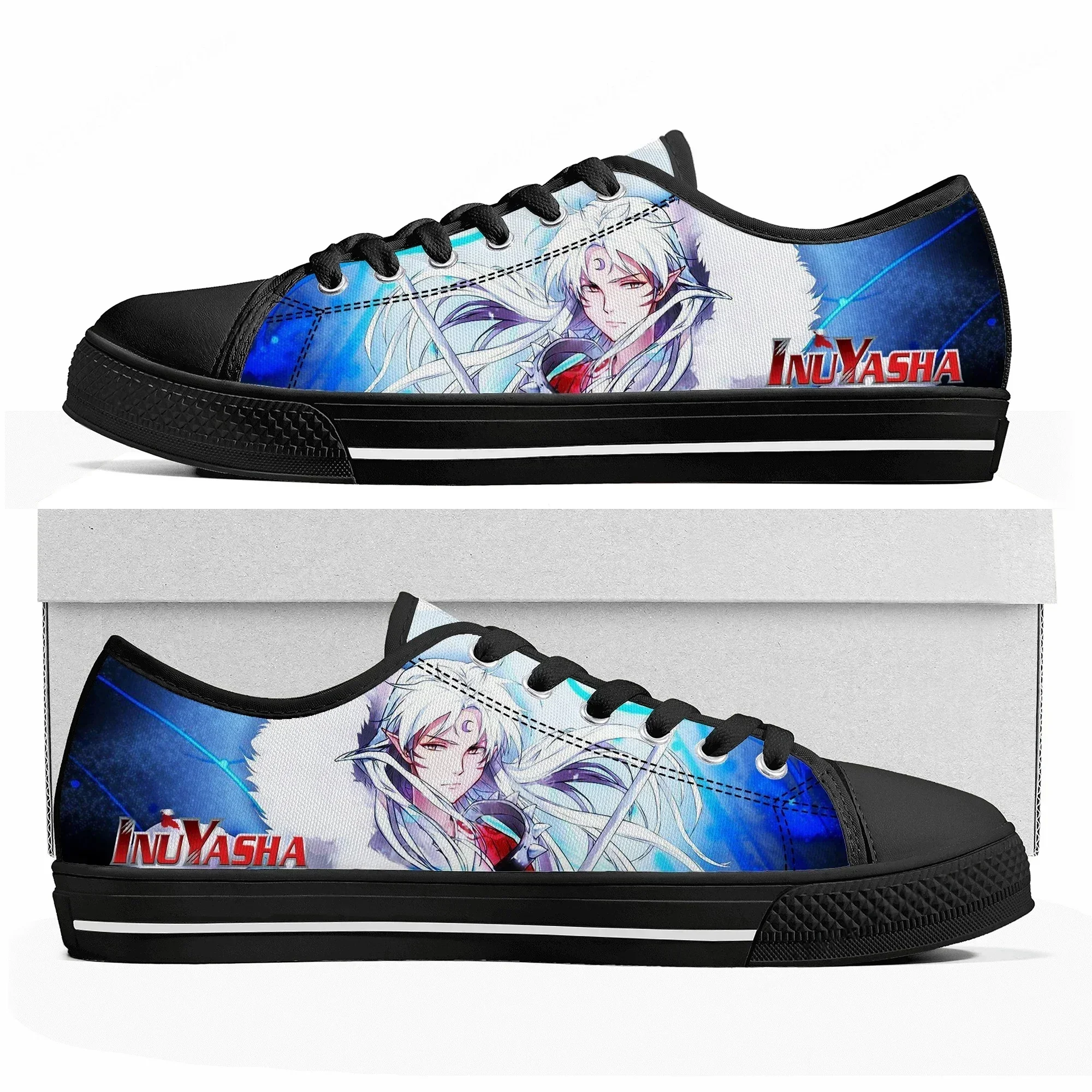 Sesshoumaru Low Top Sneakers Womens Mens Teenager Inuyasha High Quality Canvas Sneaker Casual Anime Cartoon Customize Shoes
Sesshoumaru Low Top Sneakers Womens Mens Teenager Inuyasha High Quality Canvas Sneaker Casual Anime Cartoon Customize Shoes