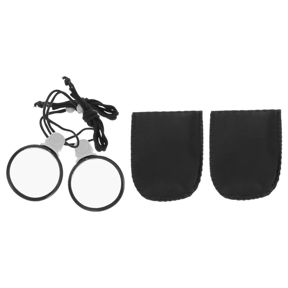 2Pcs Outdoor Hanging Magnifying Glass Lightweight Pendant with Rope for Coin Reading Vintage Exploration Clear Magnification
2Pcs Outdoor Hanging Magnifying Glass Lightweight Pendant with Rope for Coin Reading Vintage Exploration Clear Magnification