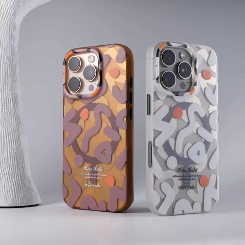 Geometric Graffiti MagSafe Phone Case For iPhone 16 15 14 13 12 Pro Max Plus Magnetic Wireless Charging Hard PC Shockproof Cover
Geometric Graffiti MagSafe Phone Case For iPhone 16 15 14 13 12 Pro Max Plus Magnetic Wireless Charging Hard PC Shockproof Cover