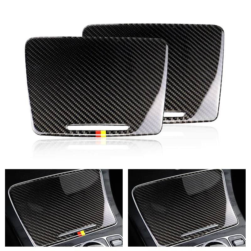 Car Styling Real Carbon Fiber Water Cup Holder Panel Cover Trim For Mercedes Benz C Class W205 C180 C200 C300 GLC260
Car Styling Real Carbon Fiber Water Cup Holder Panel Cover Trim For Mercedes Benz C Class W205 C180 C200 C300 GLC260