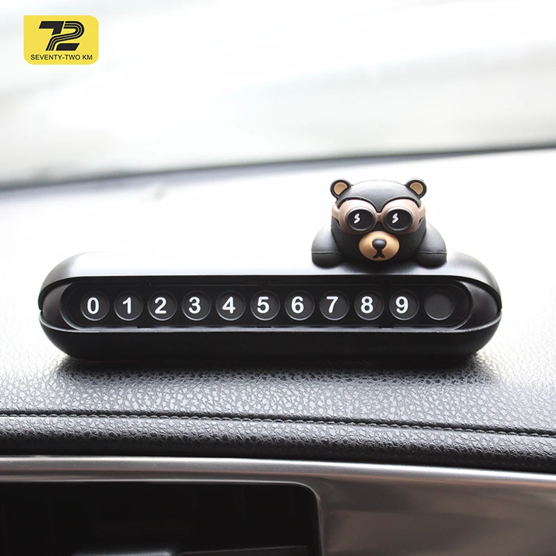 Car Interior Accessories Temporary Parking Card For Auto License Plate Temporary Stop Sign Phone Number Plate Hidden Switch
Car Interior Accessories Temporary Parking Card For Auto License Plate Temporary Stop Sign Phone Number Plate Hidden Switch
