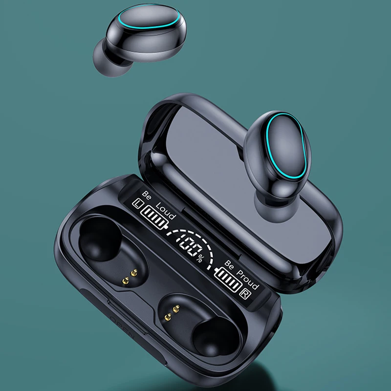 True Wireless Earbuds Built-in Mic Bluetooth 5.3 Headphones Touch Control Waterproof Earphones With Charging Case In-Ear Headset
True Wireless Earbuds Built-in Mic Bluetooth 5.3 Headphones Touch Control Waterproof Earphones With Charging Case In-Ear Headset
