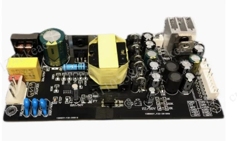 Professional Mixing Console Switching Power Supply Board, High-power Power Supply, Multi-channel Output 15V (5V), 12V (48V)
Professional Mixing Console Switching Power Supply Board, High-power Power Supply, Multi-channel Output 15V (5V), 12V (48V)