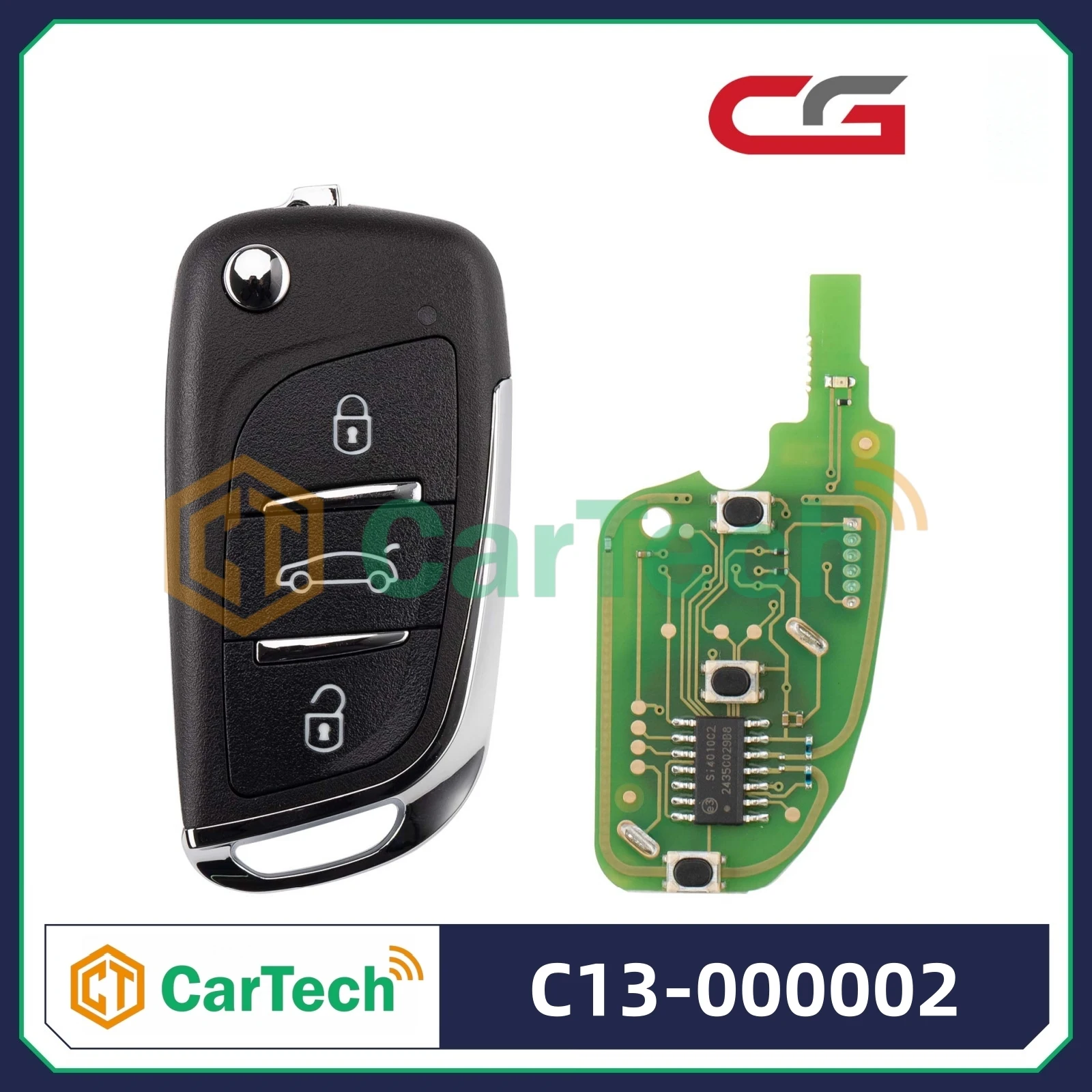 CGDI C13-000002 3 Buttons Wire Remote for DS Type Used with CGDI K2
CGDI C13-000002 3 Buttons Wire Remote for DS Type Used with CGDI K2