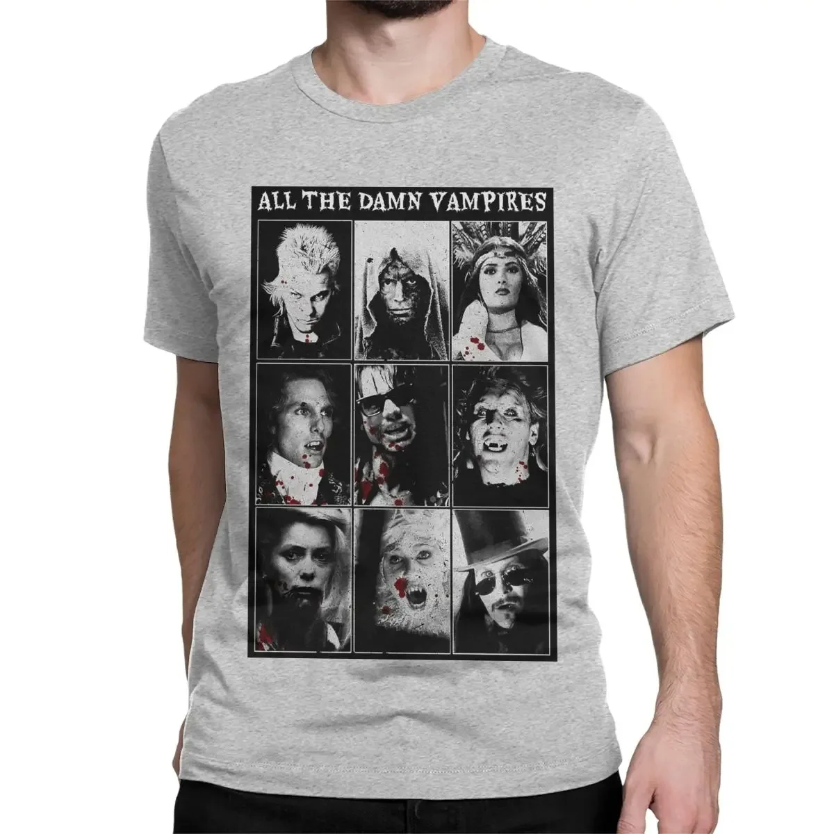 All The Damn Vampires Occult Horror T Shirt for Men Women Cotton T-Shirts Round Neck Tees Short Sleeve Clothing Graphic Printed
All The Damn Vampires Occult Horror T Shirt for Men Women Cotton T-Shirts Round Neck Tees Short Sleeve Clothing Graphic Printed