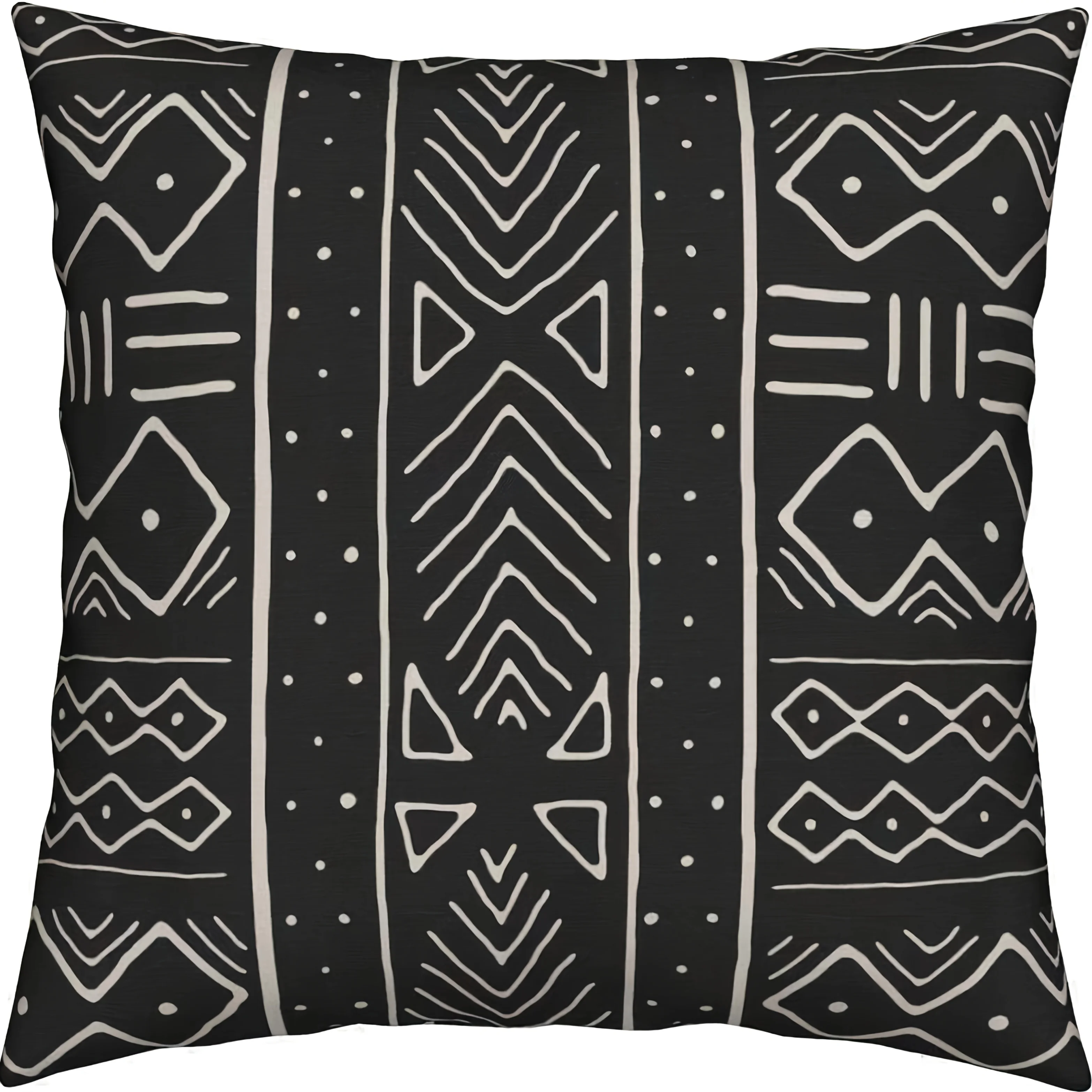Exotic African Motif Print Throw Pillow - Elevate Your Bohemian Home Decor with This Soft, Stylish Accent Cushion
Exotic African Motif Print Throw Pillow - Elevate Your Bohemian Home Decor with This Soft, Stylish Accent Cushion