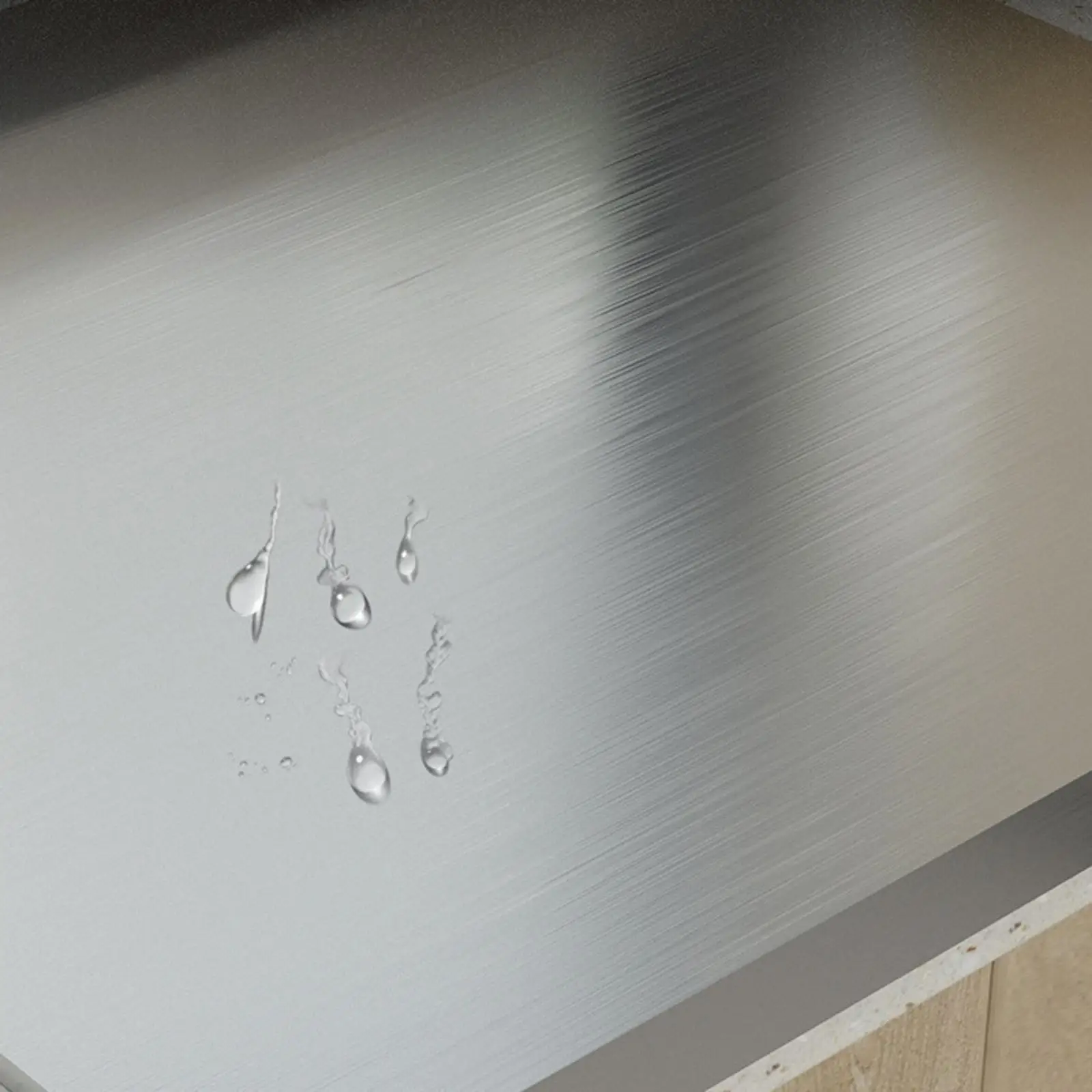 Stainless Steel Counter Chopping Board Easy Wipe Heat Resistant Multipurpose Cutting Board for Kitchen
Stainless Steel Counter Chopping Board Easy Wipe Heat Resistant Multipurpose Cutting Board for Kitchen