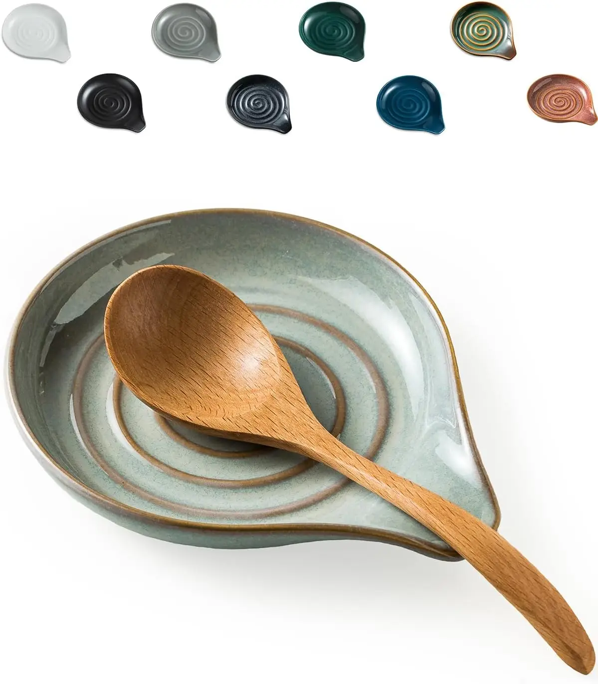 Spoon holder, 5-inch large spoon holder, suitable for stove ceramic spoon holder, kitchen utensil spatula holder, spoon
Spoon holder, 5-inch large spoon holder, suitable for stove ceramic spoon holder, kitchen utensil spatula holder, spoon