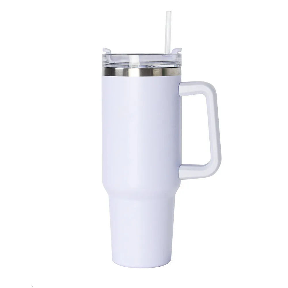 40OZ Tumbler With Lid Double Wall Vacuum Insulated Water Thermos Anti-Slip Tumber for Coffee Tea
40OZ Tumbler With Lid Double Wall Vacuum Insulated Water Thermos Anti-Slip Tumber for Coffee Tea