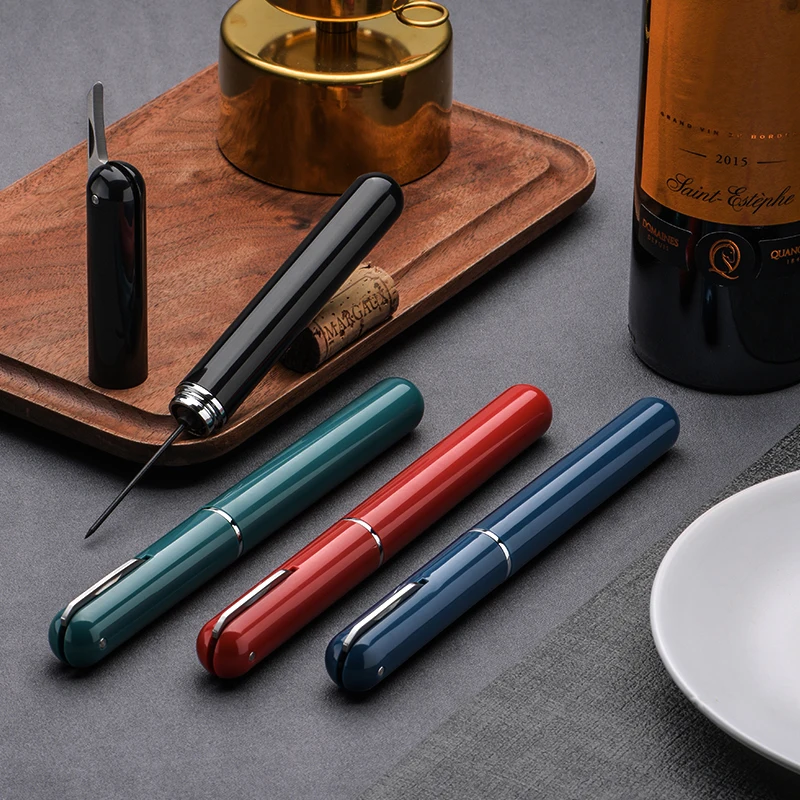 2025 New Portable Handheld 2in1 Air Pressure Corkscrew Easy-Open Air Pump Wine Opener Cork Remover with Foil Cutter
2025 New Portable Handheld 2in1 Air Pressure Corkscrew Easy-Open Air Pump Wine Opener Cork Remover with Foil Cutter