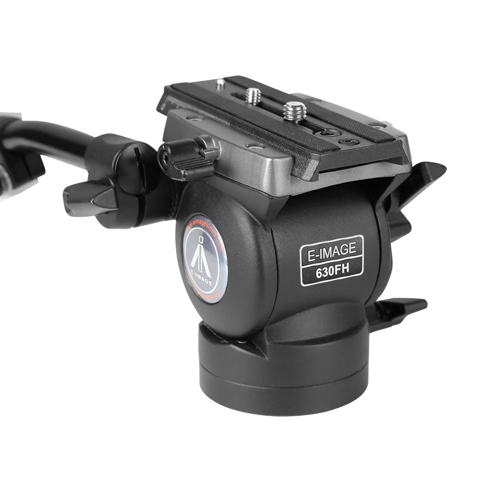 630FH Video Tripod Head with Flat Base and Fixed Counterbalance and Pan Drag for Compact Camera 
630FH Video Tripod Head with Flat Base and Fixed Counterbalance and Pan Drag for Compact Camera