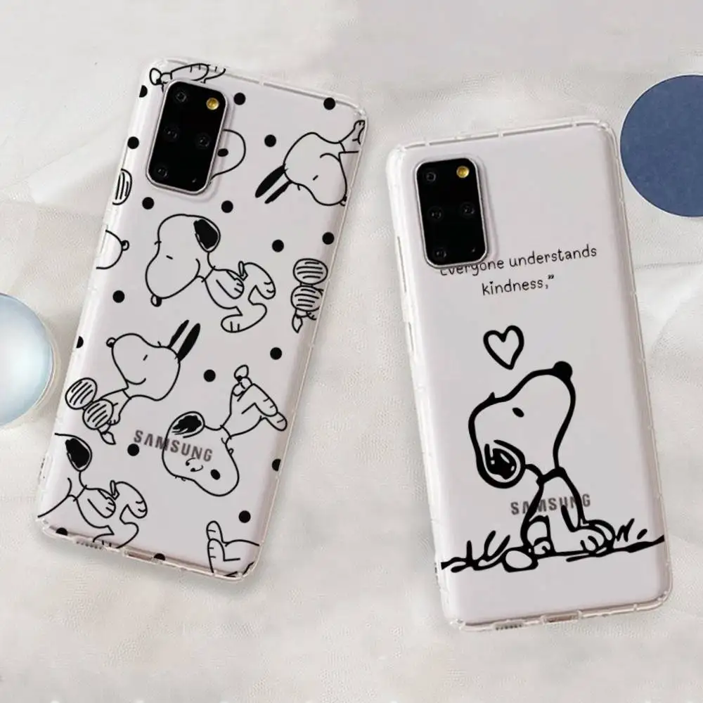 Cartoon Snoopies line Phone Case For Samsung Galaxy S 20 30 21 22 23 24 A 30 50 31 32 51 70 71 72 73 ULTRA Plus Lite Clear Case
Cartoon Snoopies line Phone Case For Samsung Galaxy S 20 30 21 22 23 24 A 30 50 31 32 51 70 71 72 73 ULTRA Plus Lite Clear Case