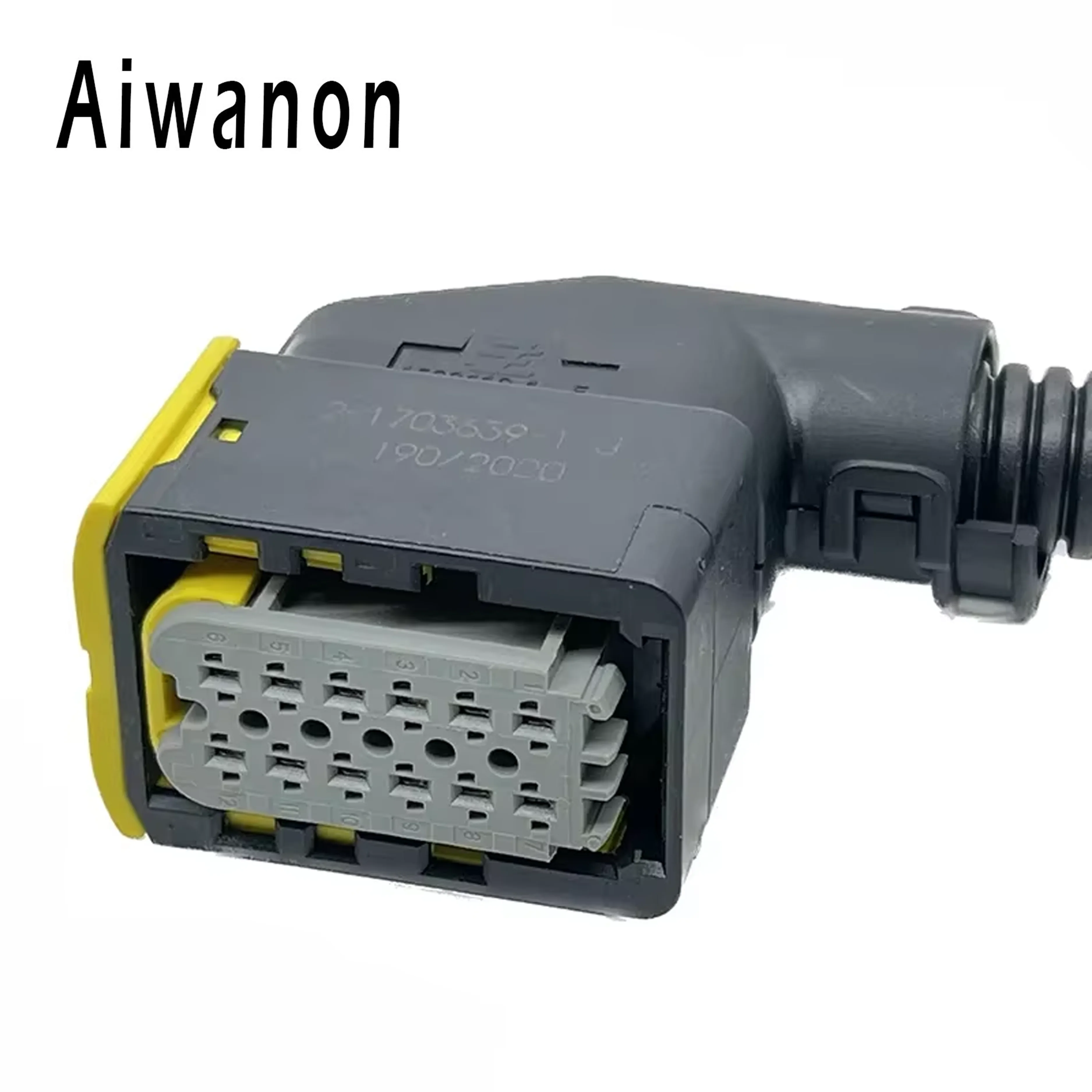 1 Set 12 Pin Car Urea Pump New Energy Tank Electrical Connector Waterproof Female Male Wire Harness Plug 2-1703639-1 1-1703639-1
1 Set 12 Pin Car Urea Pump New Energy Tank Electrical Connector Waterproof Female Male Wire Harness Plug 2-1703639-1 1-1703639-1