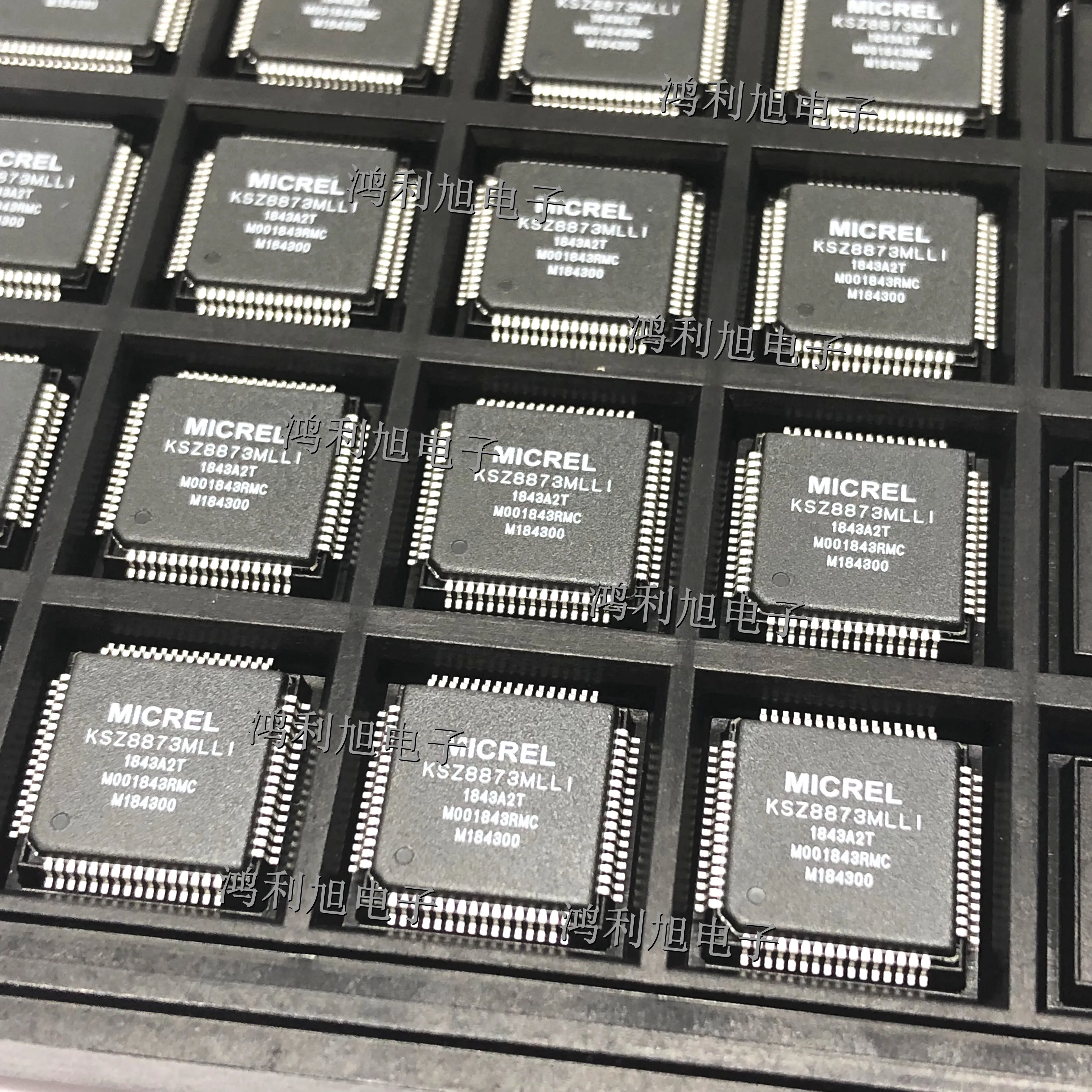 1pcs/Lot KSZ8873MLLI LQFP-64 Ethernet ICs 3-Port Fast Ethernet Switch with 1x MII Operating Temperature:- 40 C-+ 85 C
1pcs/Lot KSZ8873MLLI LQFP-64 Ethernet ICs 3-Port Fast Ethernet Switch with 1x MII Operating Temperature:- 40 C-+ 85 C