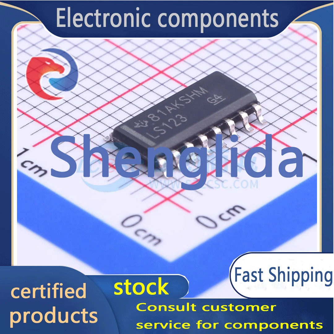 SN74LS123DR package SOIC-16_150mil monostable multiharmonic oscillator brand new stock 1PCS
SN74LS123DR package SOIC-16_150mil monostable multiharmonic oscillator brand new stock 1PCS