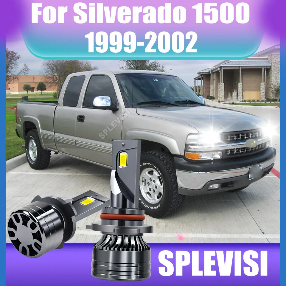 LED Headlight 18000LM CSP Chip led Automotivo Car Light 6000K White Upgraded For Chevrolet Silverado 1500 1999 2000 2001 2002
LED Headlight 18000LM CSP Chip led Automotivo Car Light 6000K White Upgraded For Chevrolet Silverado 1500 1999 2000 2001 2002