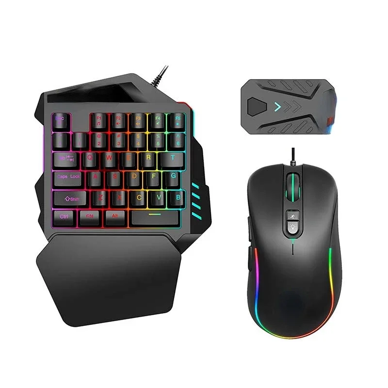 3 in 1 Mini Portable Keyboard With Adapter Mobile Gaming Combo Pack for pubg game
3 in 1 Mini Portable Keyboard With Adapter Mobile Gaming Combo Pack for pubg game
