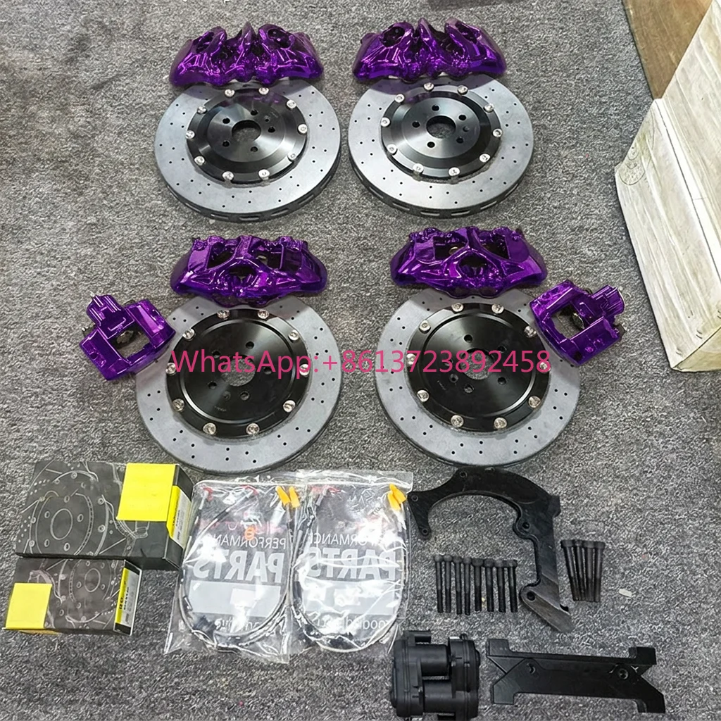Big Brake Kit OE 8K0615301A/8R0615301/8R0615301D Carbon Ceramic Rotor for Q5/A6 4G2, C7 2010/2011
Big Brake Kit OE 8K0615301A/8R0615301/8R0615301D Carbon Ceramic Rotor for Q5/A6 4G2, C7 2010/2011