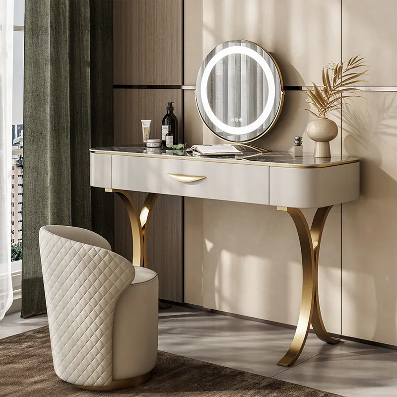 Hidden Glossy Vanity Table Dest Storage Luxury Europa Corner Makeup Vanity Desk Modern Europa Makeup Tafel Bedroom Furniture
Hidden Glossy Vanity Table Dest Storage Luxury Europa Corner Makeup Vanity Desk Modern Europa Makeup Tafel Bedroom Furniture
