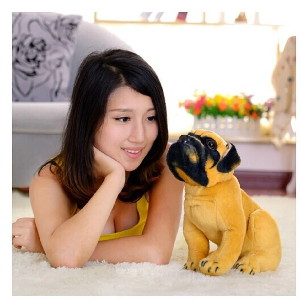 Маленькая милая плюшевая игрушка для собак, прекрасная приседающая форму собаки, милые вещи, кукла в подарок, около 25 см
Маленькая милая плюшевая игрушка для собак, прекрасная приседающая форму собаки, милые вещи, кукла в подарок, около 25 см