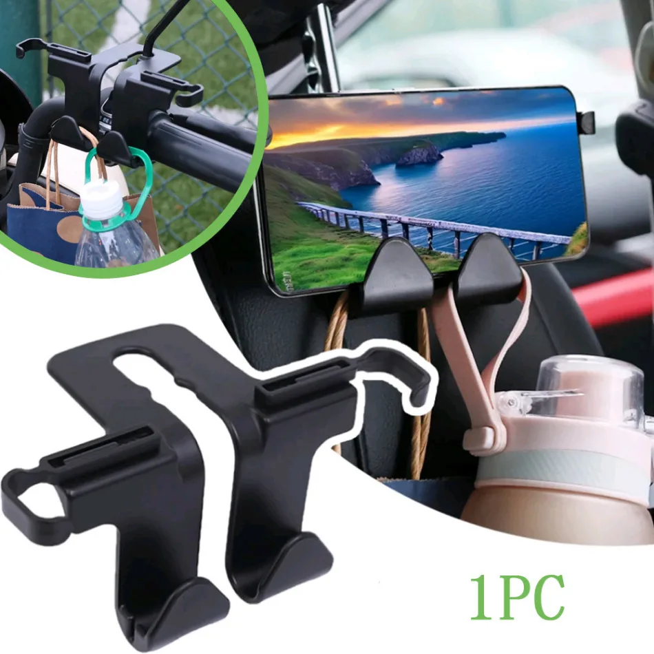 1Pc Car Rear Seat Back Water Cup Phone Holder Universal Car Multifunctional Storage Hangers Hooks Auto Interior Accessories
1Pc Car Rear Seat Back Water Cup Phone Holder Universal Car Multifunctional Storage Hangers Hooks Auto Interior Accessories