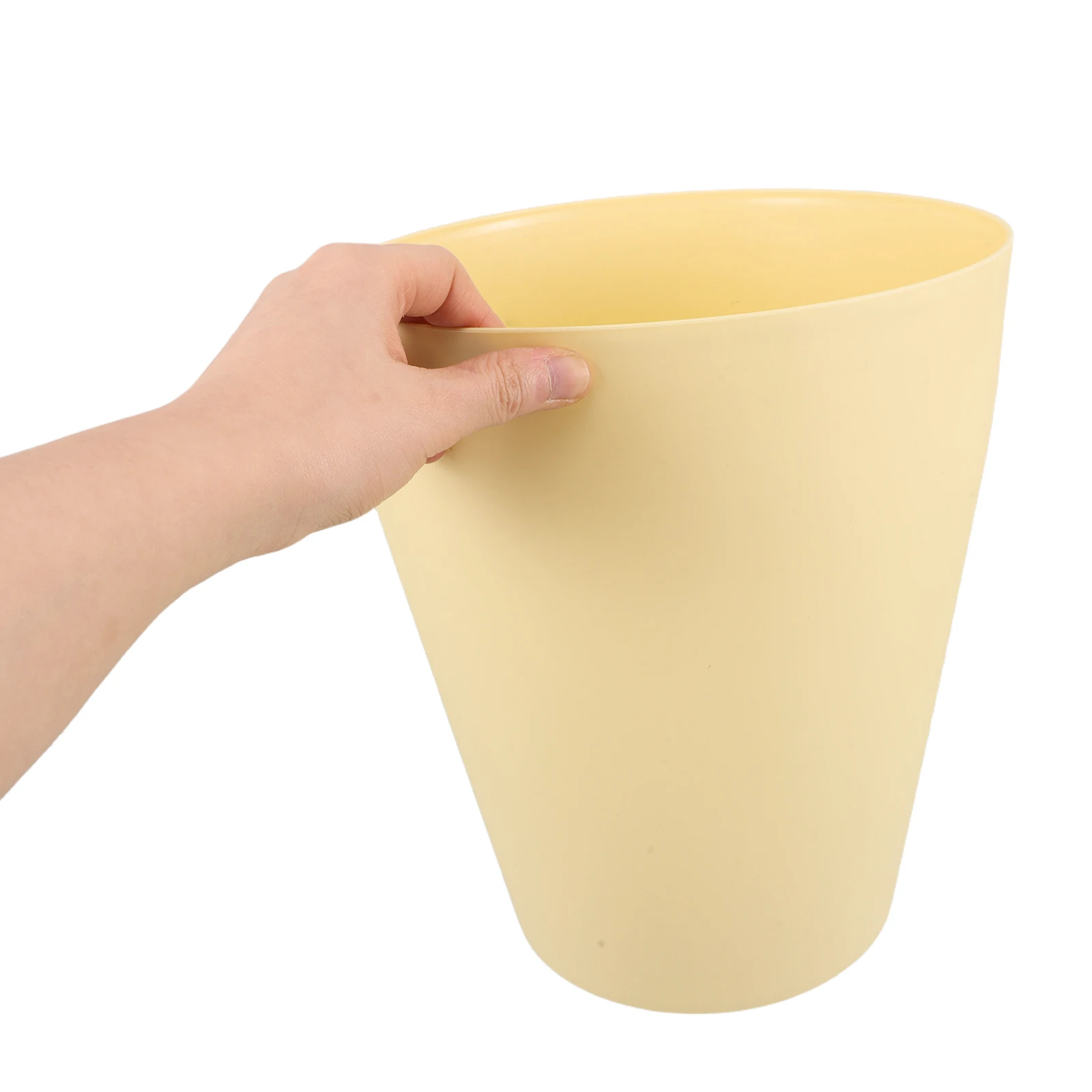 Trash Can Bin for Kitchen Bedroom Bathroom Plastic Waste Basket Garbage Holder Stylish Design Compact Home
Trash Can Bin for Kitchen Bedroom Bathroom Plastic Waste Basket Garbage Holder Stylish Design Compact Home