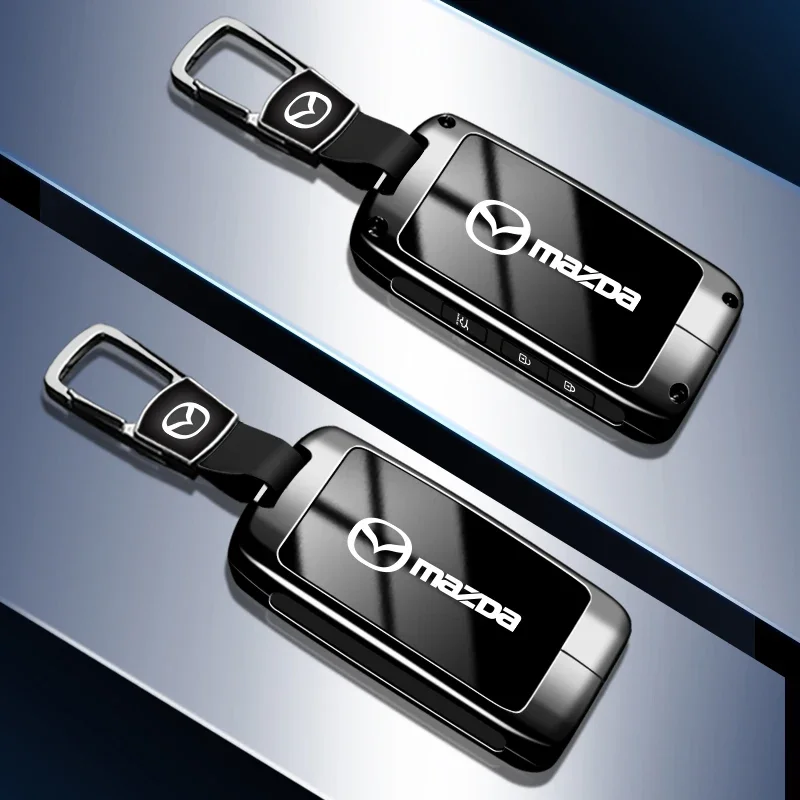 Mazda SKYACTIV Zinc Alloy Key Cover Remote Fob Protector Holder For Axela Atenza CX3 CX5 CX30 CX8 CX9 MX5
Mazda SKYACTIV Zinc Alloy Key Cover Remote Fob Protector Holder For Axela Atenza CX3 CX5 CX30 CX8 CX9 MX5
